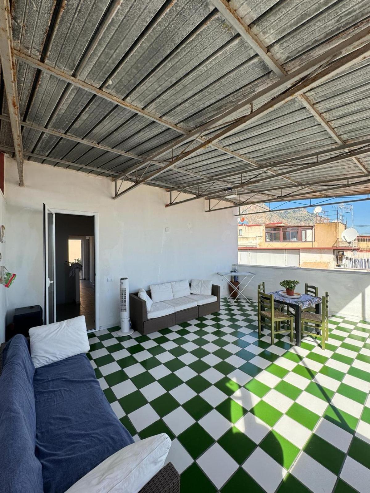 Casa Bianca Vacanze Apartamento Palermo Exterior foto
